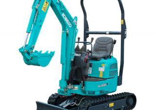 Kobelco SK 10 SR 2 Bagger Technische Daten 2013 2019 Bagger