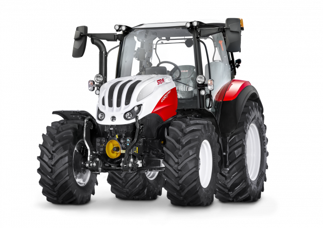 Steyr 4140 Expert CVT Technische Daten Des Allradtraktors 2020 2024