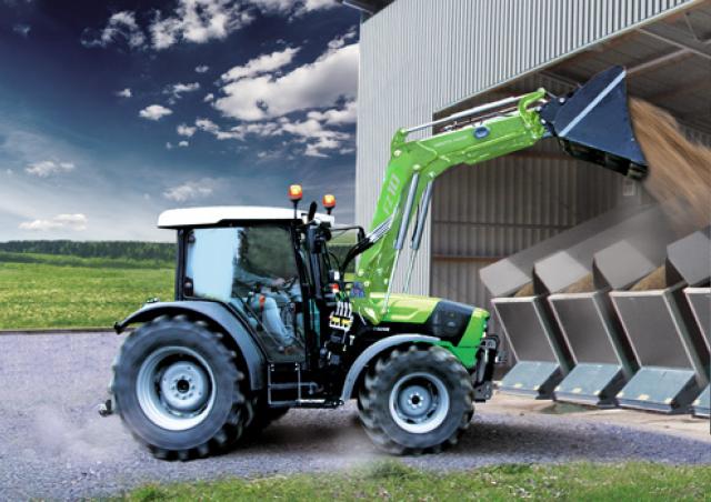 DEUTZ FAHR 5100 4 D Technische Daten Des Allradtraktors 2015 2018