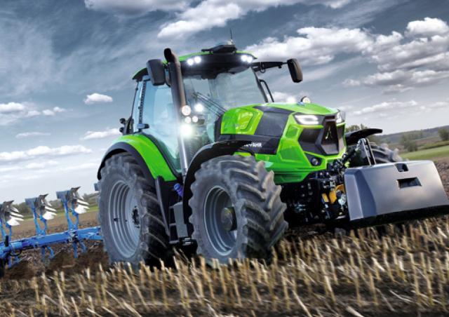 DEUTZ FAHR 6160 Agrotron TTV Technische Daten Des Allradtraktors 2013