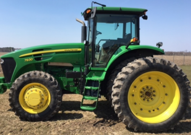 John Deere Technische Daten Des Allradtraktors