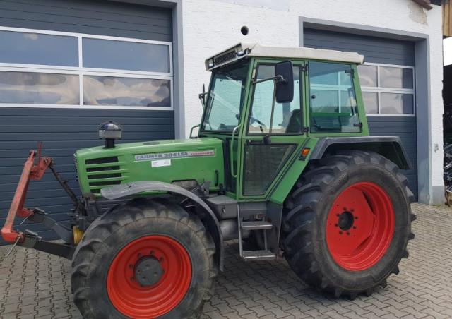 Fendt Farmer Lsa Technische Daten Des Allradtraktors