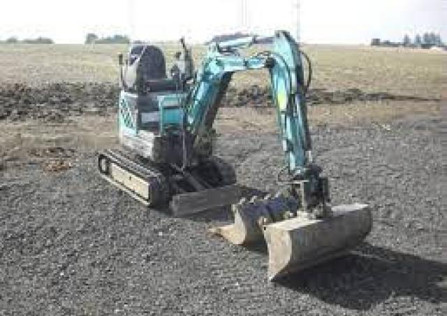 Kobelco SK 09 SR Bagger Technische Daten 2000 2004 Bagger