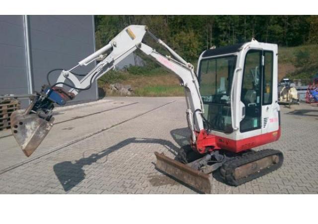 Takeuchi TB 016 A Bagger Technische Daten 1998 2007 Bagger