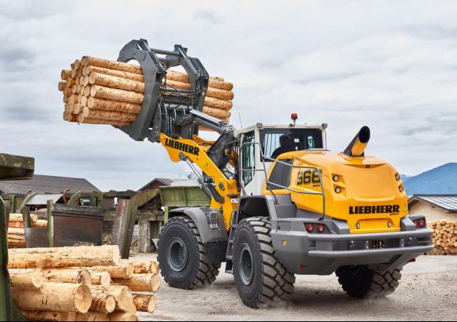 Liebherr L Xpower Technische Daten Des Radladers