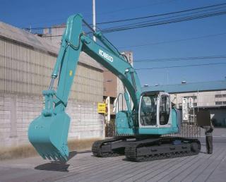 Kobelco SK 235 SR LC Bagger Technische Daten 2000 2003 Bagger