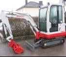 Takeuchi Tb S Bagger Technische Daten Bagger