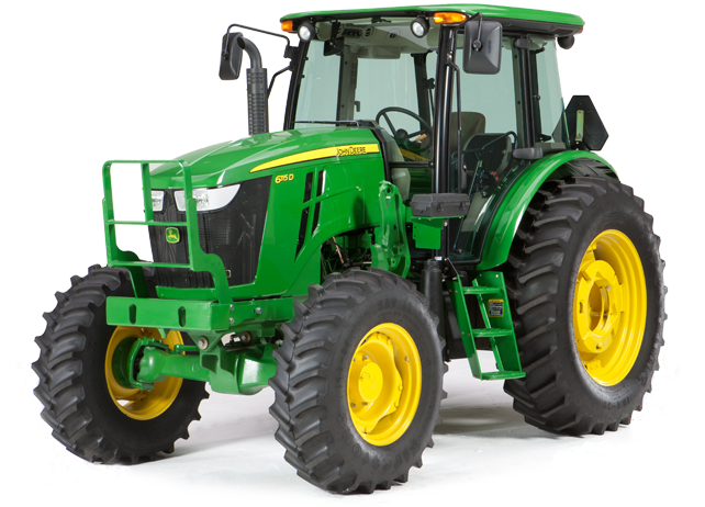 John Deere 6115 D Technische Daten Des Allradtraktors 2012 2016