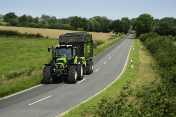 DEUTZ FAHR Agrotron TTV 630 DCR Technische Daten Des Allradtraktors