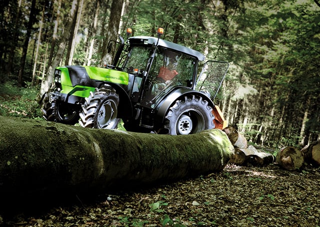 Deutz Fahr D Ecoline Technische Daten Des Allradtraktors