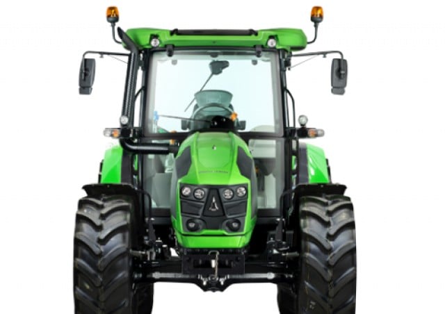 Deutz Fahr D Ttv Technische Daten Des Allradtraktors