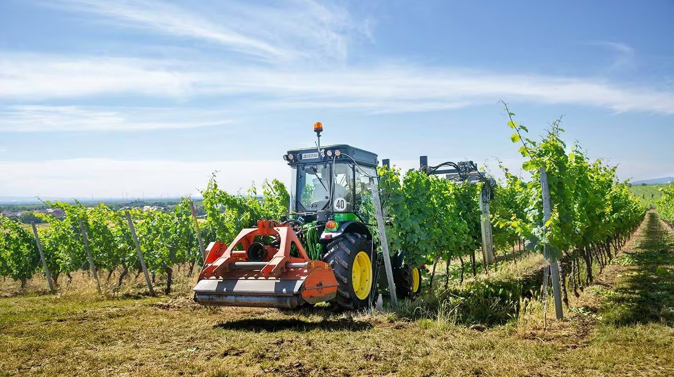 John Deere Gv Technische Daten Des Allradtraktors