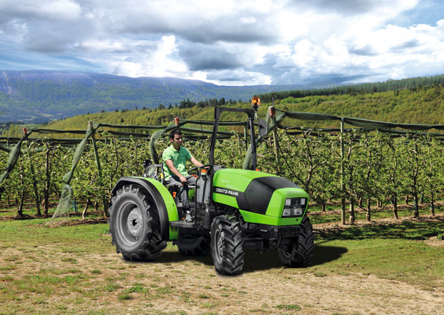 Deutz Fahr Agroplus F Ec Dt Technische Daten Des Allradtraktors