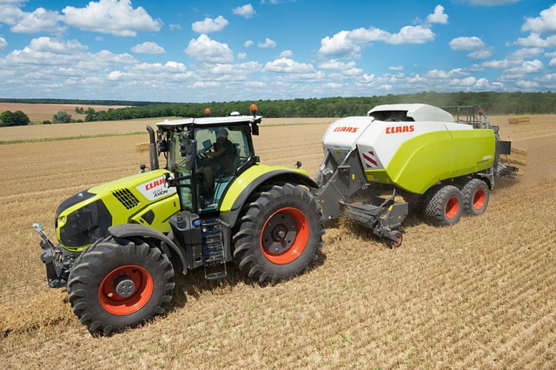 Claas Axion Technische Daten Specs Lectura De