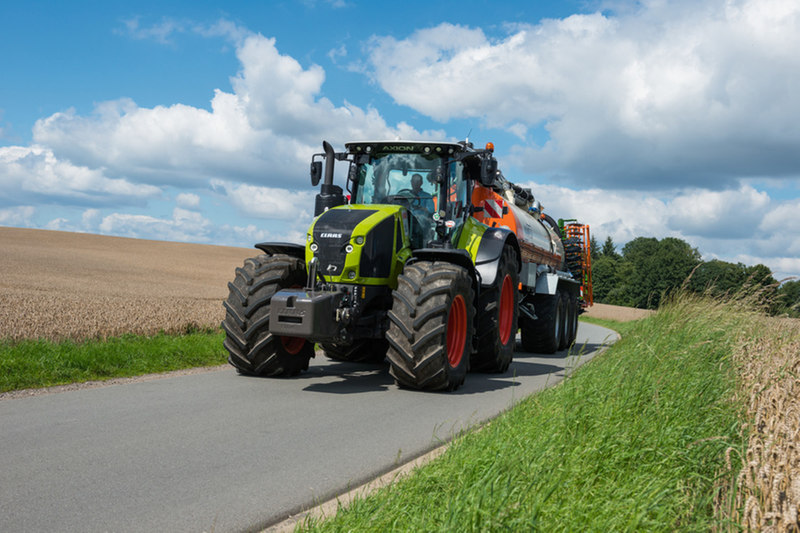 Claas Axion Technische Daten Des Allradtraktors