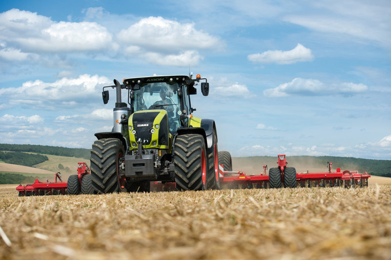 Claas Axion Technische Daten Des Allradtraktors