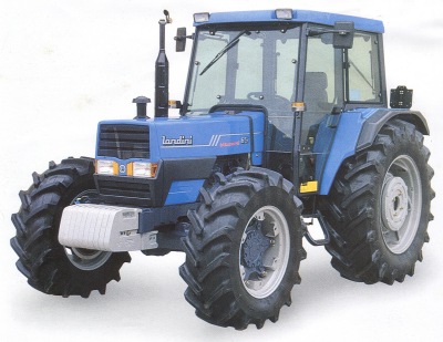 Landini Blizzard 60 Technische Daten Des Allradtraktors 1992 2000