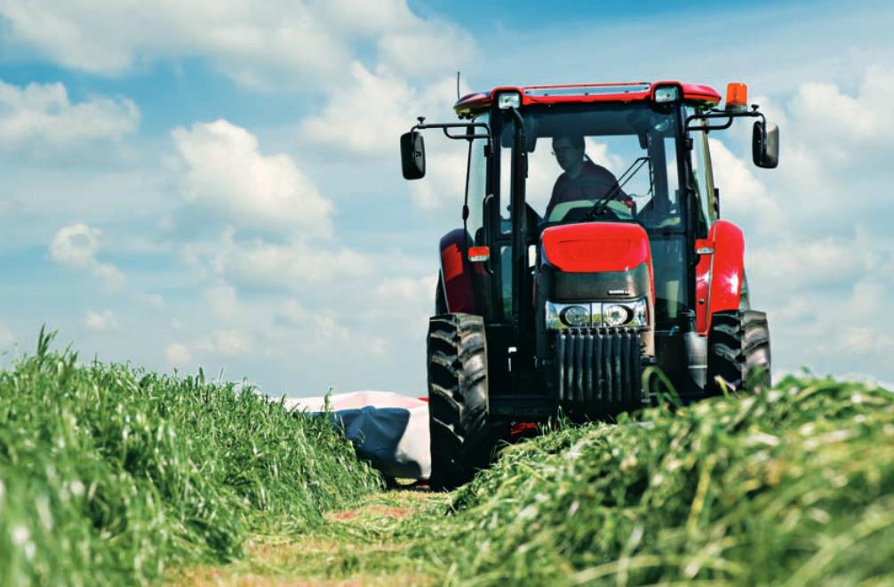 Case Ih Farmall C Rops Komfort Technische Daten Des Allradtraktors