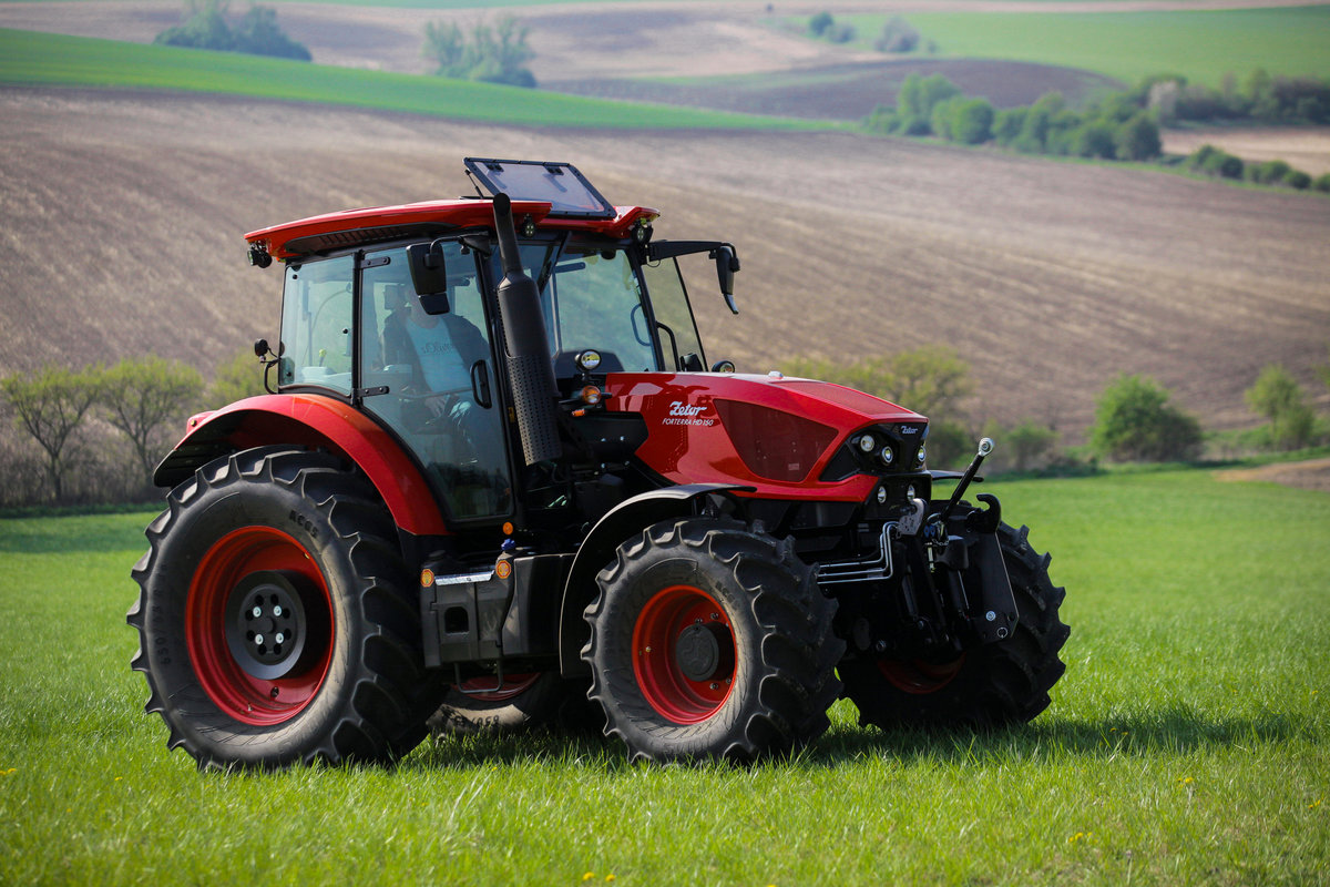 Zetor Forterra CL 130 Technische Daten Des Allradtraktors 2022 2024