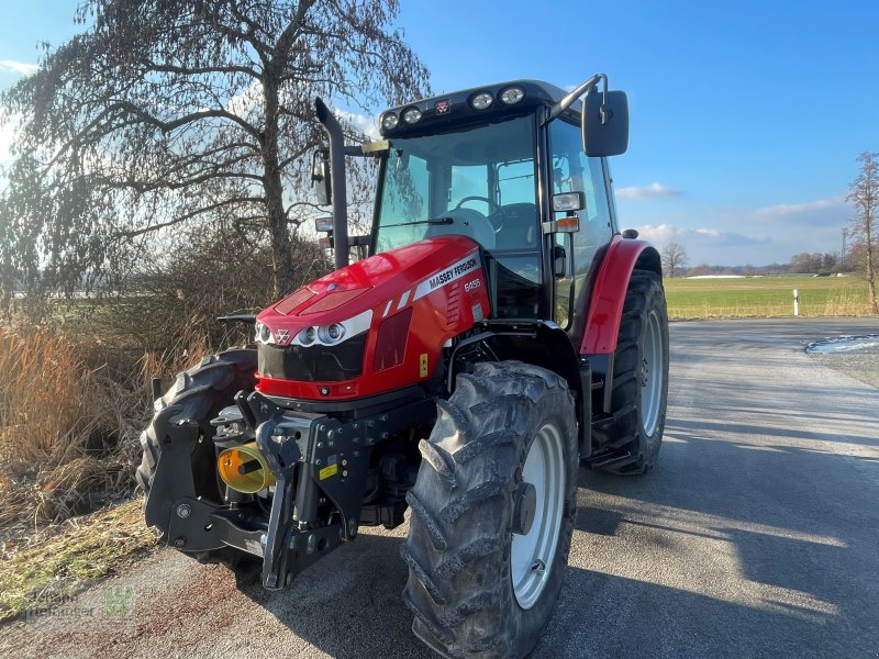 Massey Ferguson MF 6455 Komfort Technische Daten Des Allradtraktors