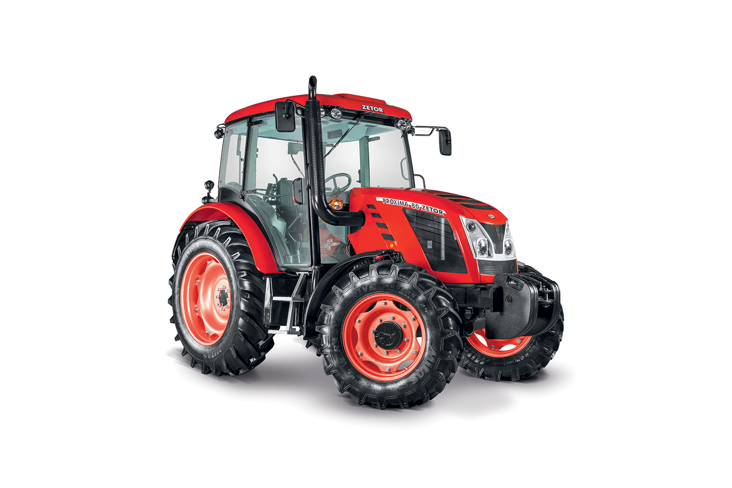 Zetor Proxima Eko Technische Daten Des Allradtraktors