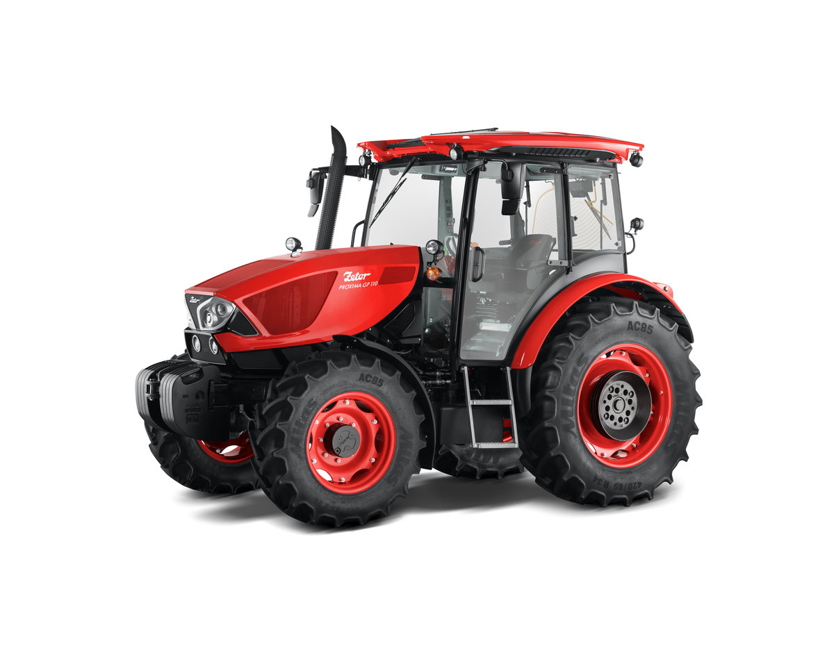 Zetor Proxima Hs Technische Daten Des Allradtraktors