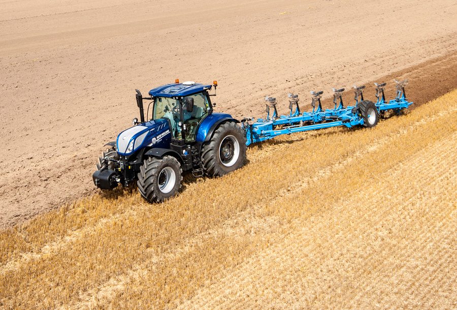 New Holland T7 230 Classic Technische Daten Des Allradtraktors 2019