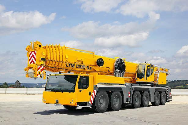 Liebherr Ltm Kran Lastdiagramm Technische Daten