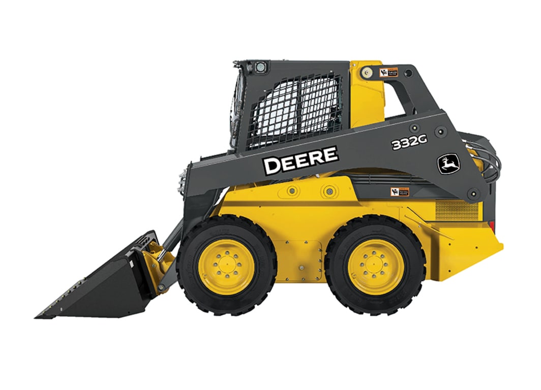 John Deere Construction 332G Technische Daten Des Kompaktladers 2015