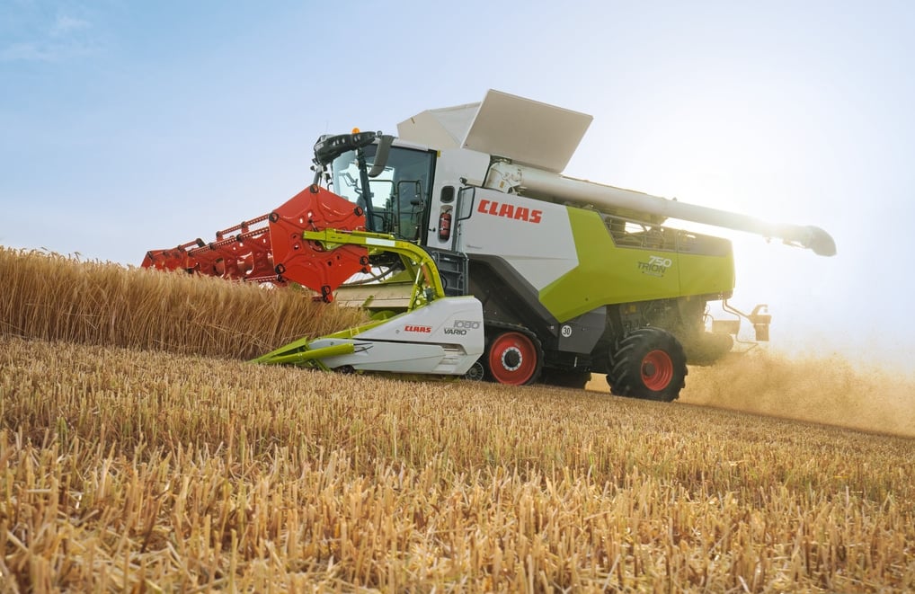 Claas Trion Terra Trac Technische Daten Datenbl Tter