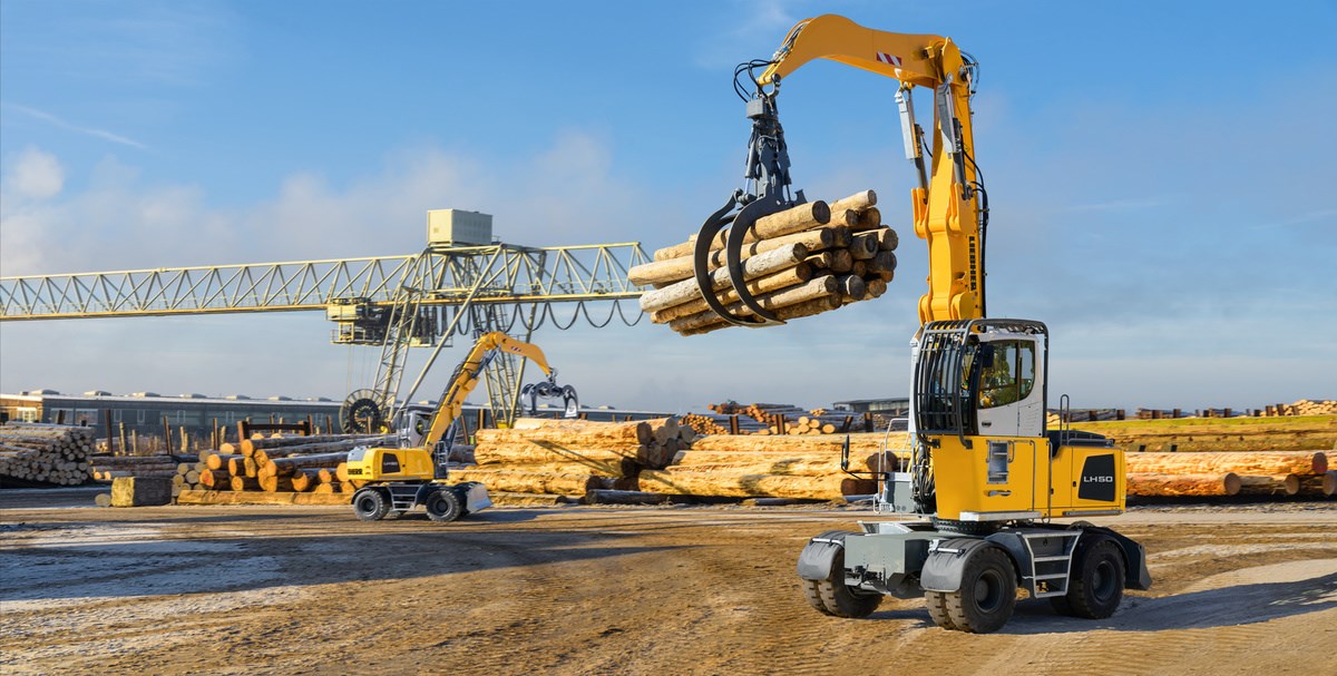 Liebherr Lh M Timber Litronic Technische Daten Datenbl Tter