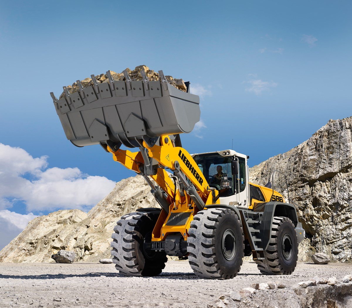 Liebherr L 586 XPower Technische Daten Des Radladers 2019 2024