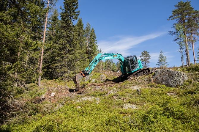 Kobelco Sk Srl Bagger Technische Daten Bagger