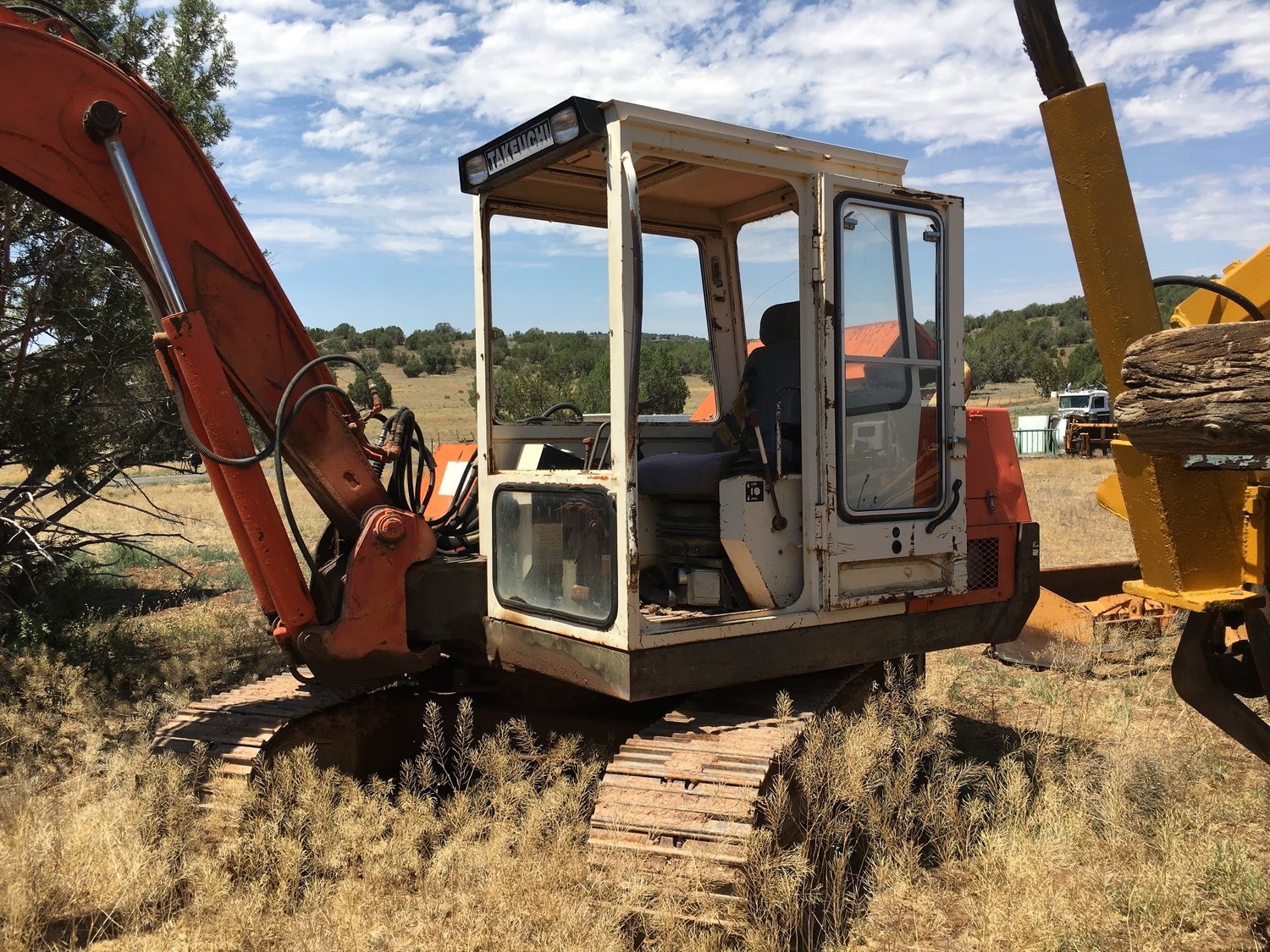 Takeuchi TB 68 S Bagger Technische Daten 1996 1996 Bagger