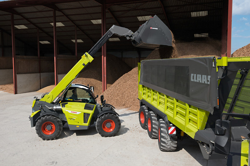 Claas Scorpion Technische Daten Datenbl Tter Lectura