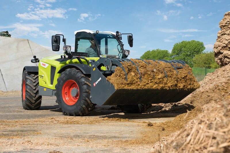 Claas Scorpion Technische Daten Datenbl Tter Lectura