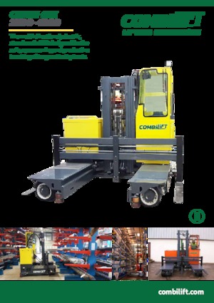 Vierwegestapler Elektro Combi-Lift C 4000 STE