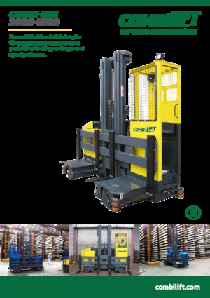 Mehrwege-Gabelstapler Elektro Combi-Lift C 3000 GTE