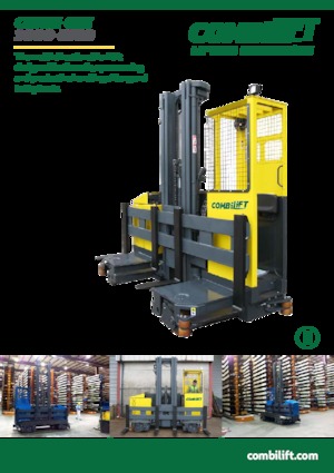 Mehrwege-Gabelstapler Elektro Combi-Lift C 3000 GTE