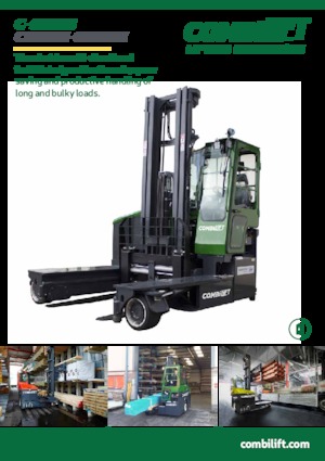 Vierwegestapler Elektro Combi-Lift C 3000 ET