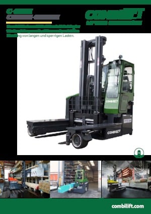 Mehrwege-Gabelstapler Elektro Combi-Lift C 3500 E