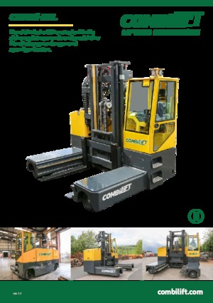 Seitenstapler Elektro Combi-Lift C 6000 ESL