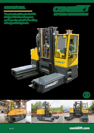 Seitenstapler Elektro Combi-Lift C 6000 ESL