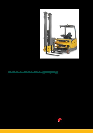 Seitenstapler Elektro Jungheinrich EFX 410