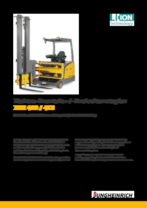 Seitenstapler Elektro Jungheinrich EFX 410