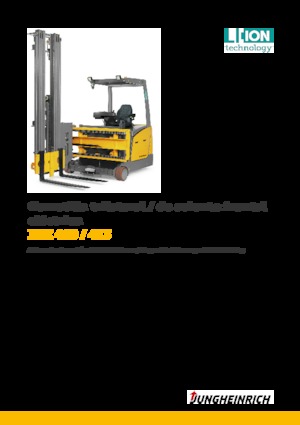 Seitenstapler Elektro Jungheinrich EFX 410