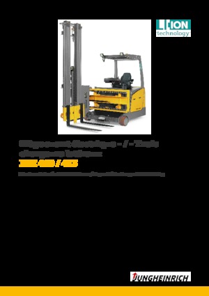 Seitenstapler Elektro Jungheinrich EFX 410