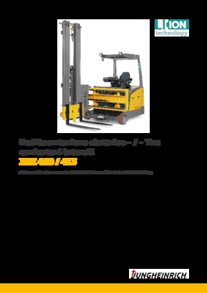 Seitenstapler Elektro Jungheinrich EFX 410