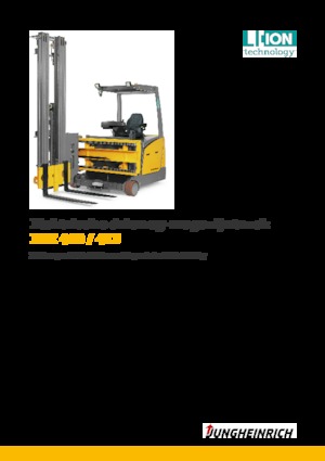 Seitenstapler Elektro Jungheinrich EFX 410