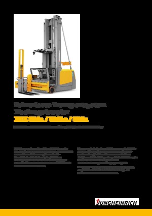 Hochregalstapler Jungheinrich EKX 516a